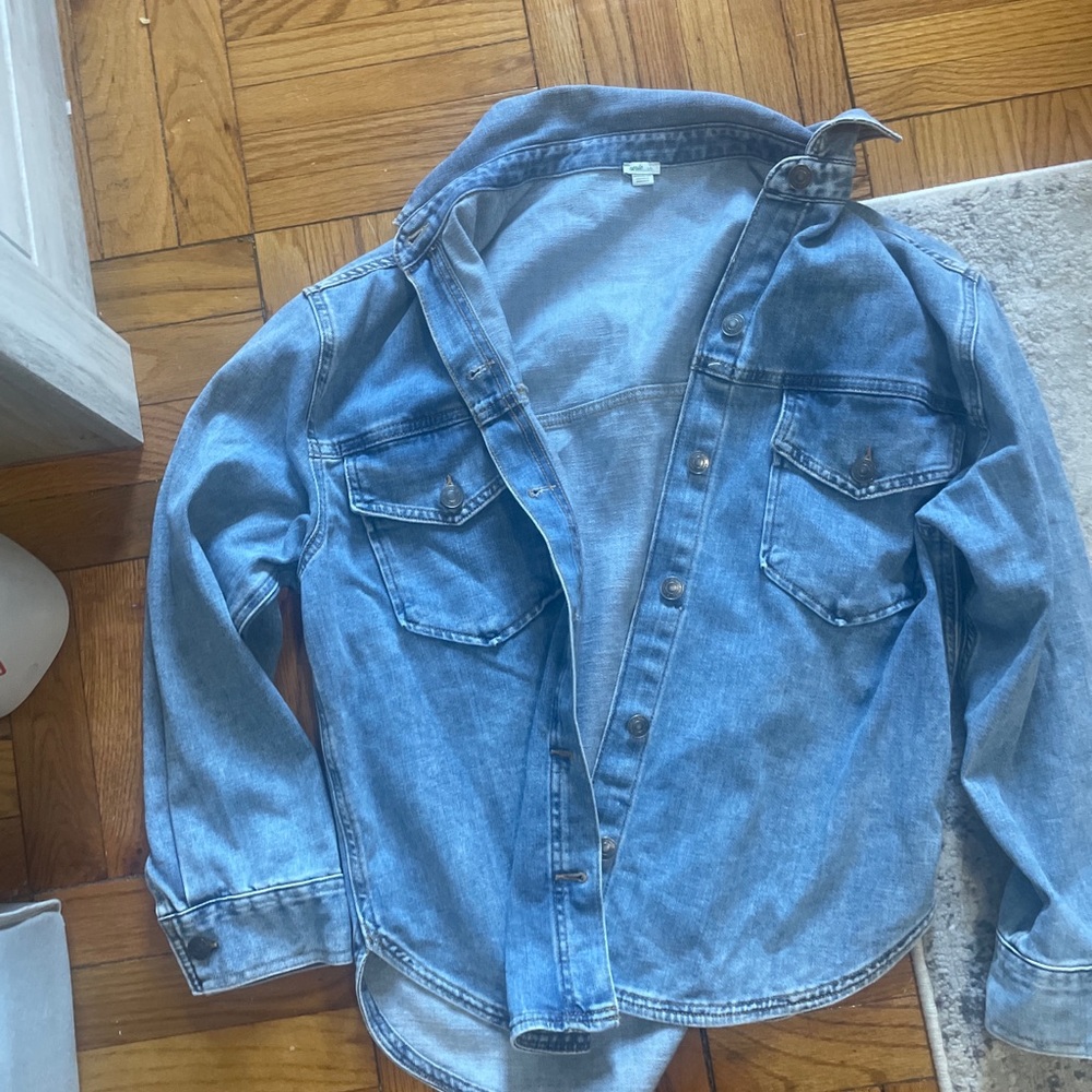 Aerie jean jacket